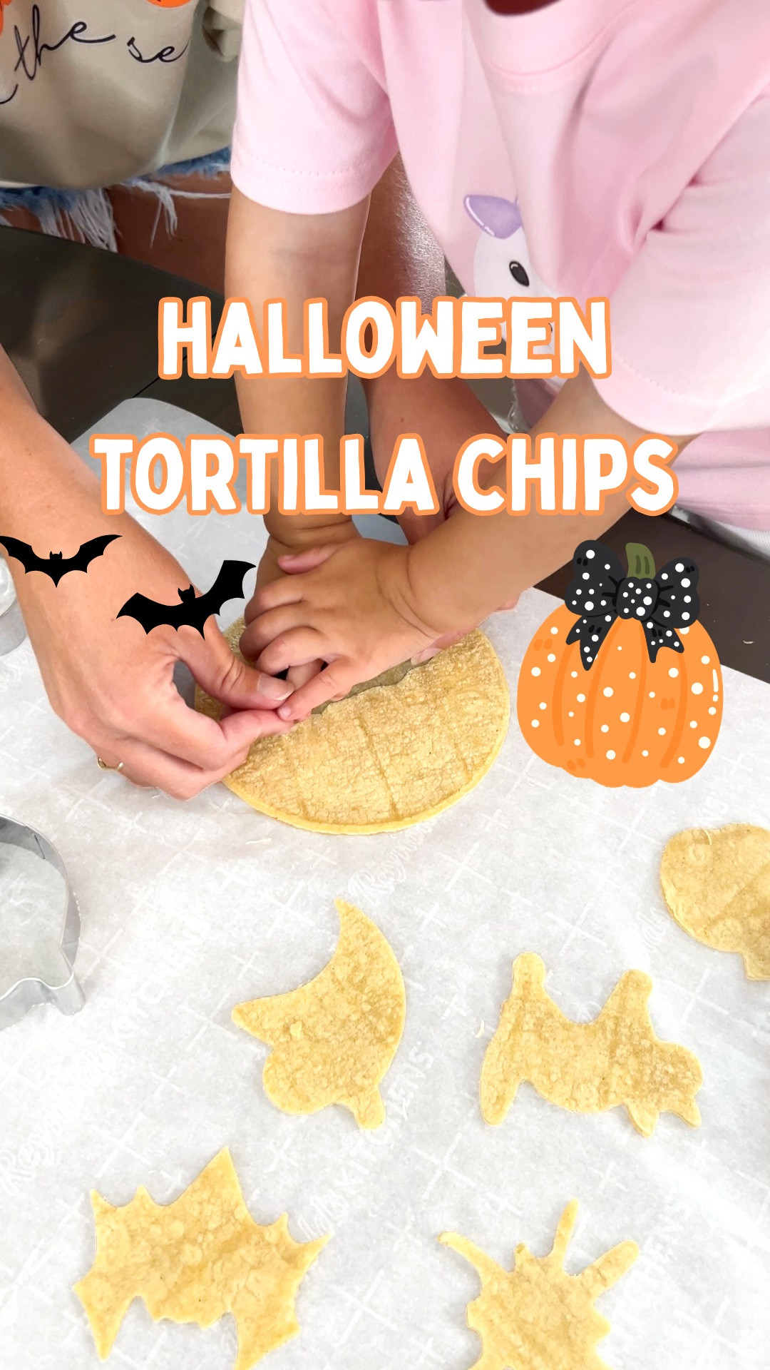 These are the exact cookie cutters I use to make our Halloween Tortilla Chips.

#LTKfoodie #LTKSeasonal
