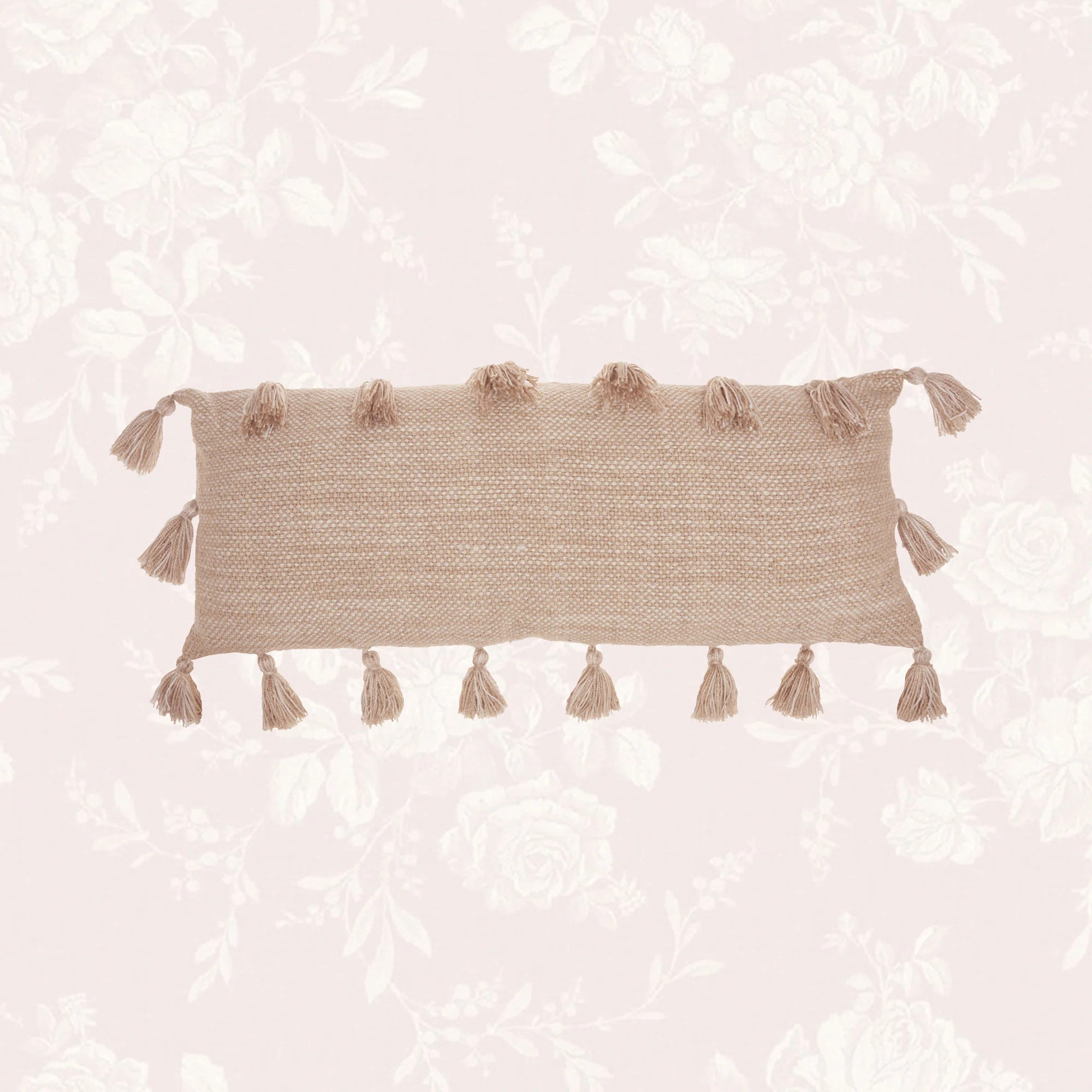 Brooklynn Tassels Throw Pillow | Wayfair North America