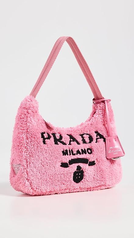 Prada Women's Pre-Loved Re-edition 2000 Handbag, Terry Cloth | Amazon (US)
