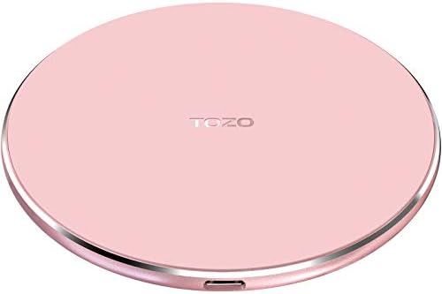 TOZO W1 Wireless Charger Thin Aviation Aluminum Computer Numerical Control Technology Fast Chargi... | Amazon (US)