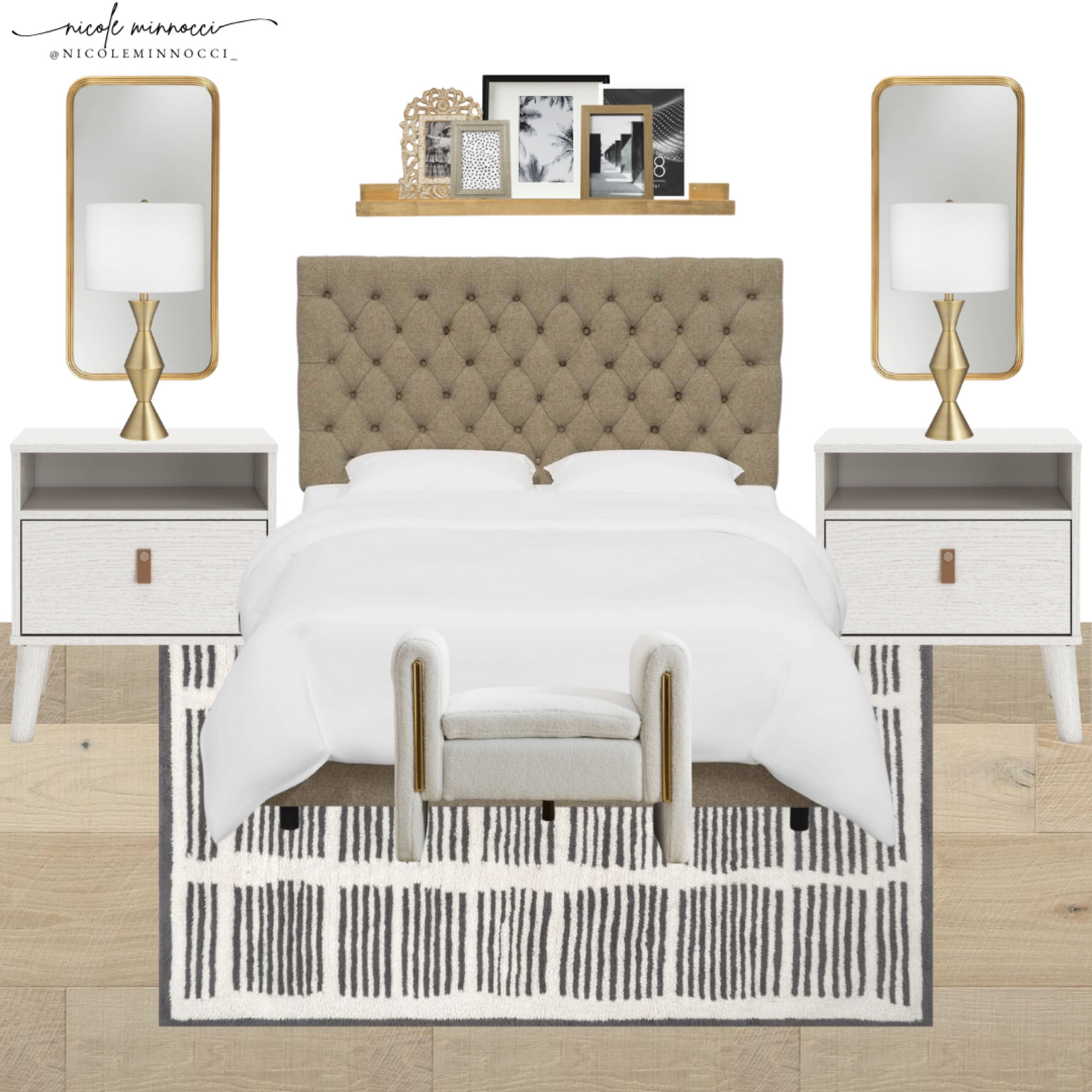 Bedroom design inspo- all items from Target! Save this post for upcoming deals for Target circle week✨

#LTKHome #LTKSummerSales #LTKStyleTip