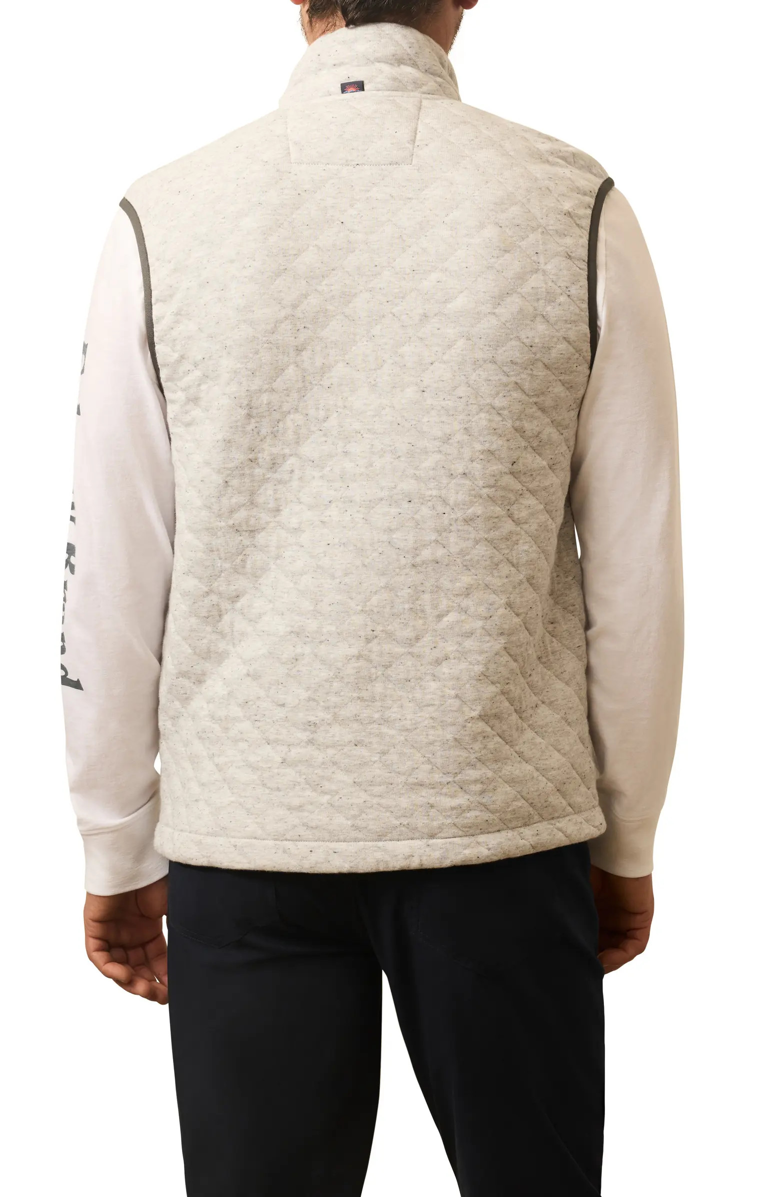 Faherty Epic Quilted Fleece Vest | Nordstrom | Nordstrom