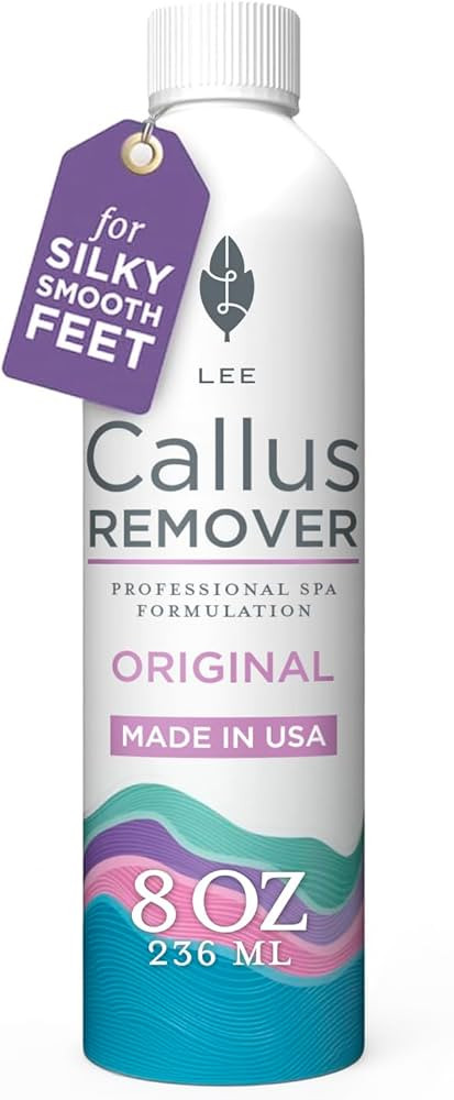 Lee Beauty Professional Callus Remover for Feet - Original, Powerful Formulation - Extra Strength... | Amazon (US)