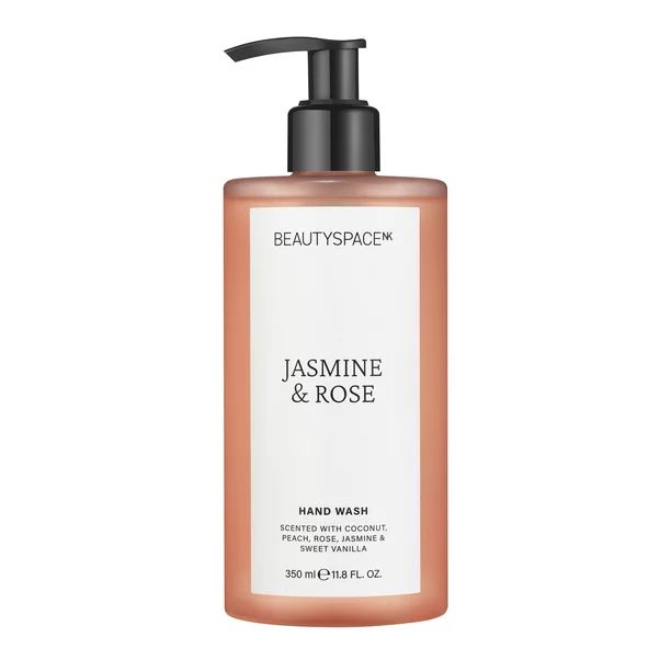 BeautySpaceNK Liquid Hand Soap Wash, Jasmine and Rose, 11.8 oz | Walmart (US)