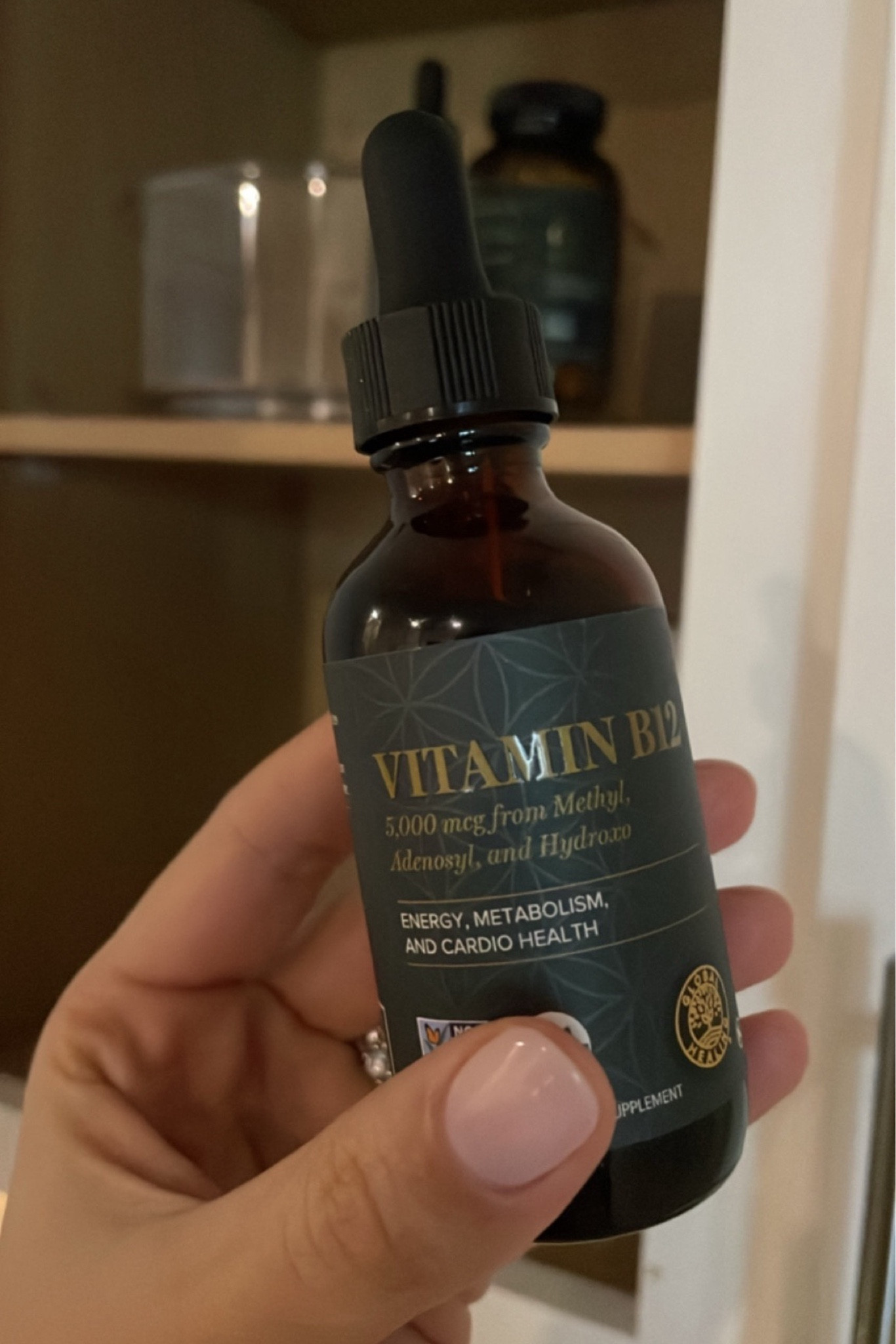 Vitamin B12 // Supplements // Global Healing