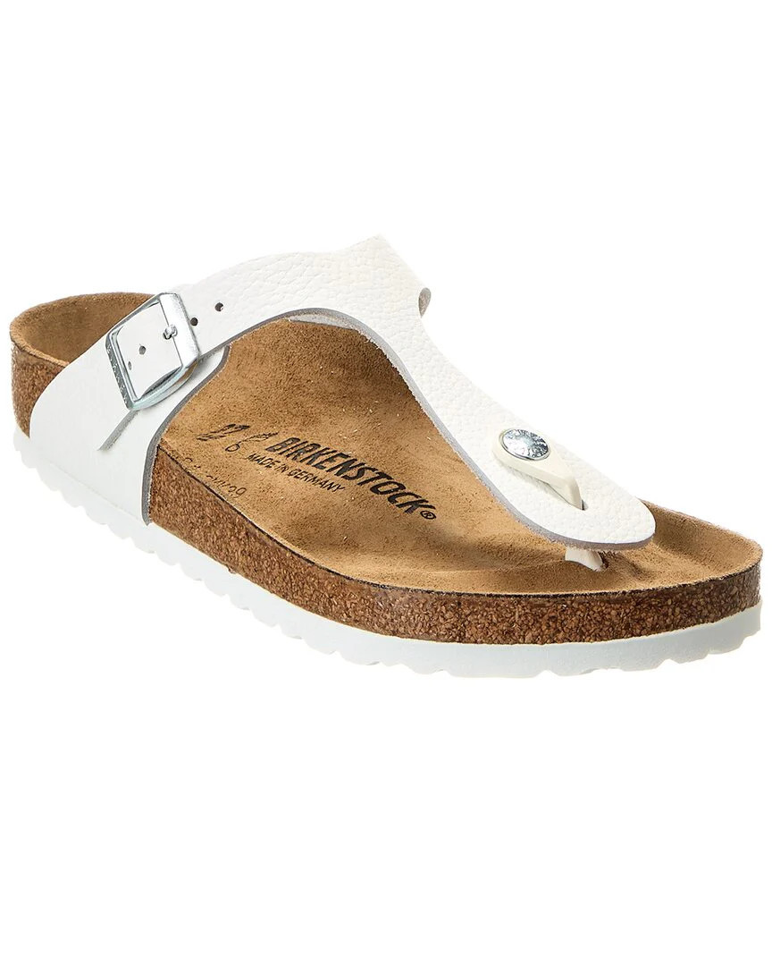 Birkenstock Gizeh Leather Sandal | Shop Simon