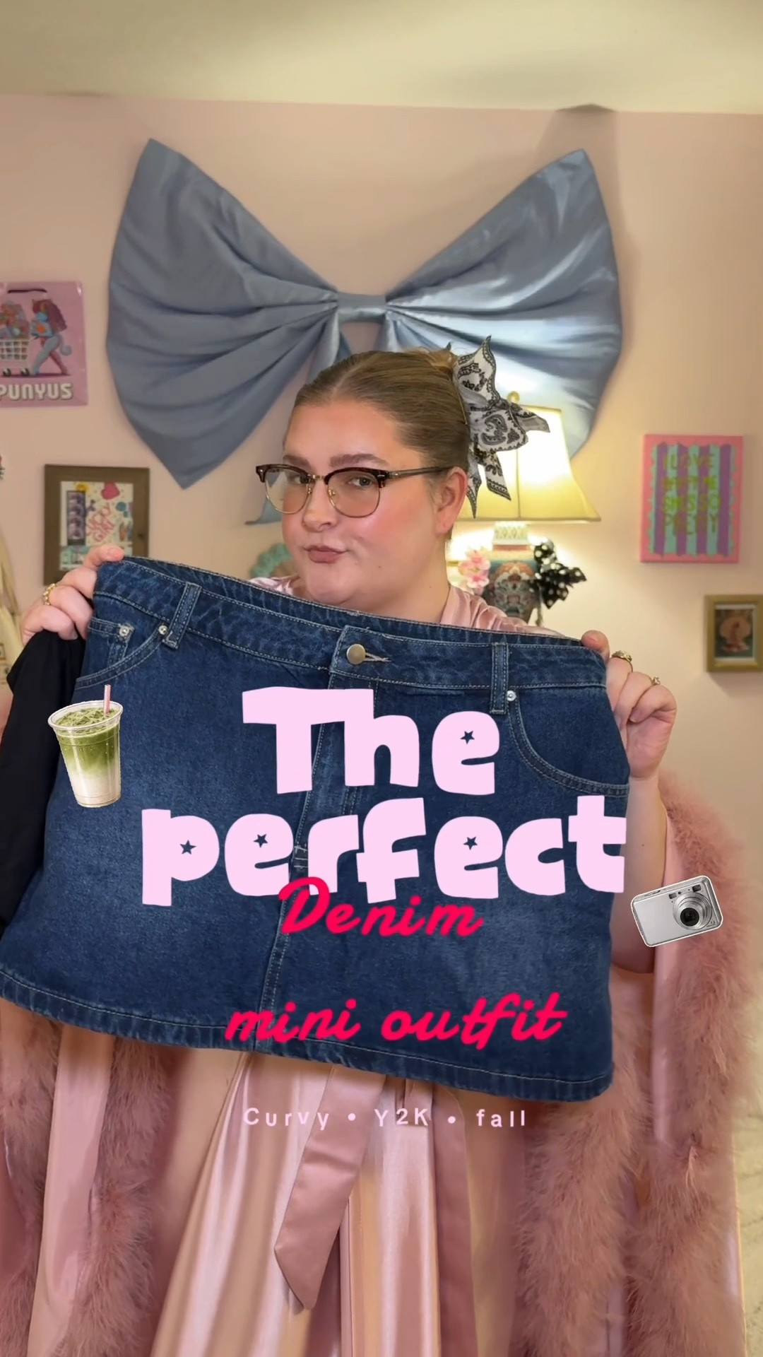 The perfect denim mini skirt outfit!!! I heard Jean mini skirts are sooo back this fall, so let’s style a Y2K inspired plus size denim mini skirt outfit. I’m a size 16/18 wearing an XXl in the skirt, a 2x in the top, and a 10 wide in the boots! Ps these may be the perfect wide calf boots for fall!!

#LTKPlusSize #LTKMidsize #LTKootd