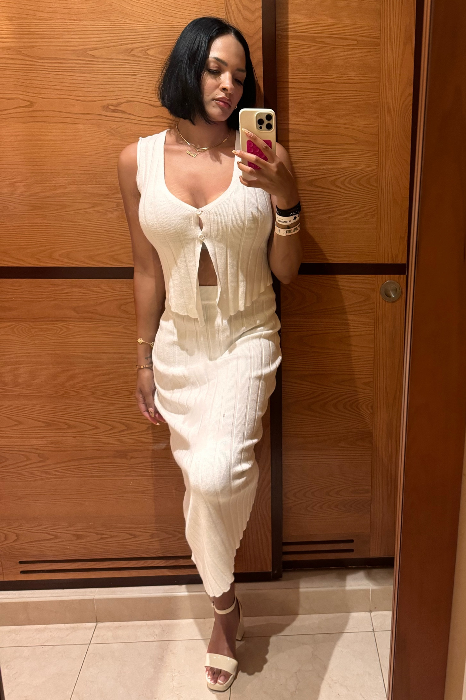 All white vacay vibes. Matching sets in tropical climates are my fav 🇯🇲🤍 

SHEIN, all white, white party, sweater set 

#LTKSeasonal #LTKtravel #LTKparties