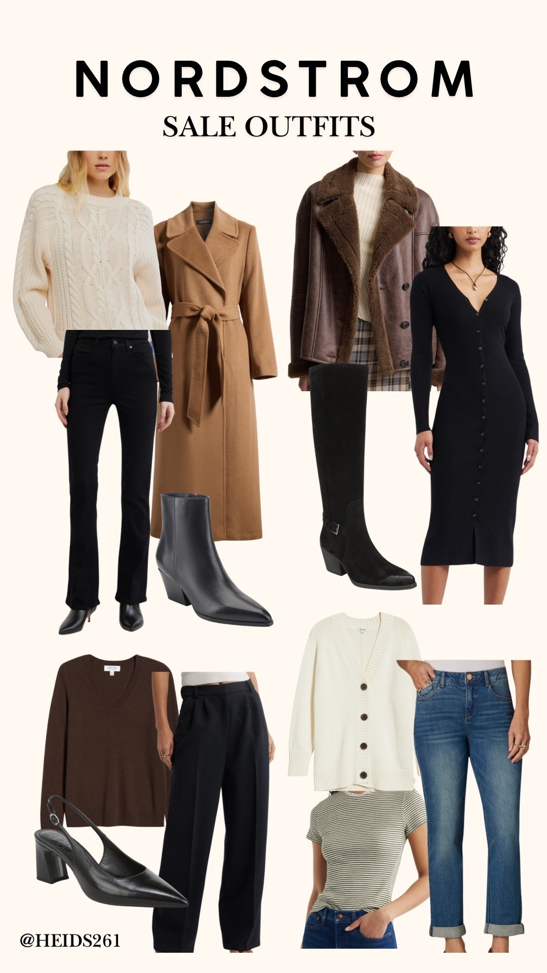 Nordstrom Anniversary Sale Outfits🤎

#LTKootd #LTKSaleAlert #LTKgrwm