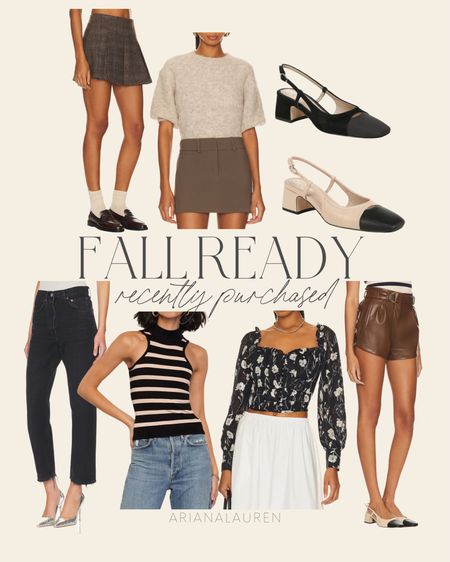I’m getting ready fall! Here are a few of my favorites! 
Fall Fashion - Fall Outfit - Fall Outfit Inspo - Fall Outfit Ideas - Transition to Fall Outfits - Fall Shoes 

#LTKSeasonal #LTKFind #LTKstyletip