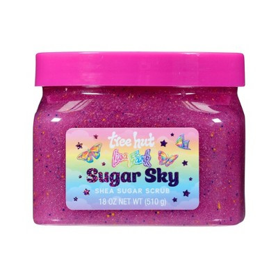 Tree Hut x Lisa Frank Sugar Sky Shea Sugar Body Scrub - 18oz | Target