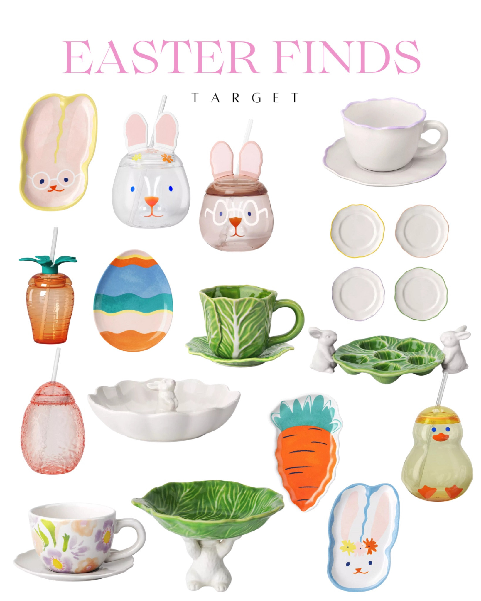 Easter/spring dining at Target! 

#LTKWatchNow #LTKSeasonal #LTKHome