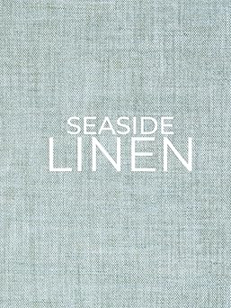 Seaside Linen: Decorative stacking book for Coffee Tables & Bookshelves | Perfect for Coastal The... | Amazon (US)