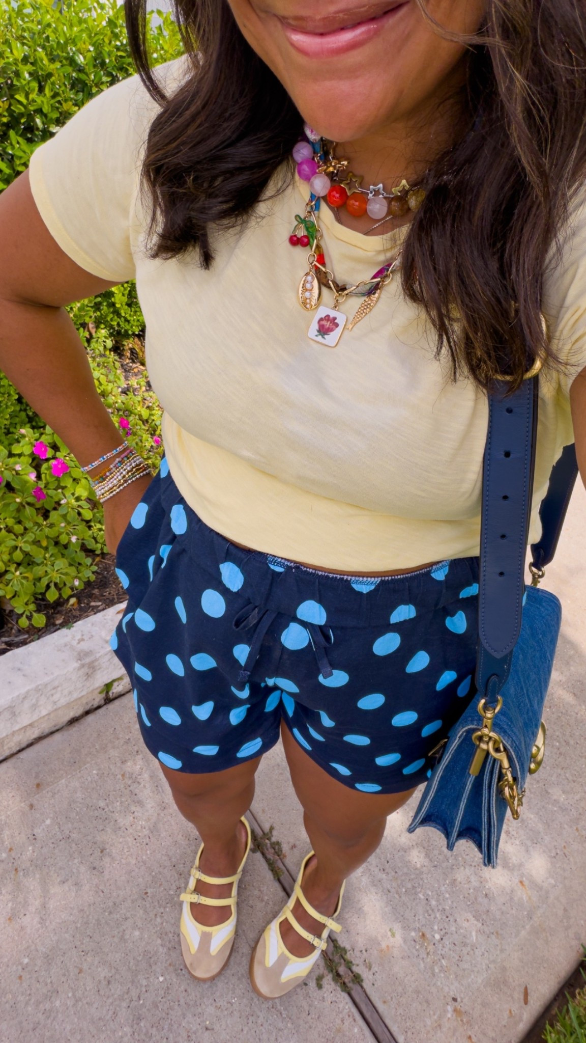 OOTD: mom outfit at its finest! Wearing mediums in everything -- shorts are rolled bc they're a hair long!

#LTKootd #LTKmomlife