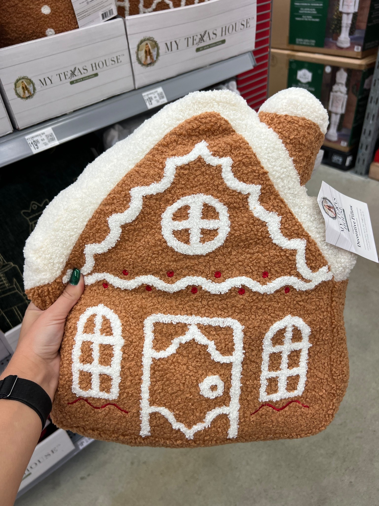 $20 Gingerbread House pillow

#LTKHome #LTKFindsUnder50 #LTKSeasonal
