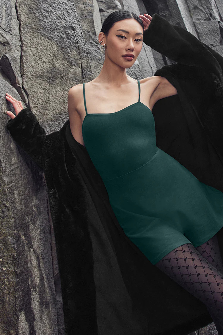 Alosoft Courtside Tennis Dress | Alo Yoga (US)