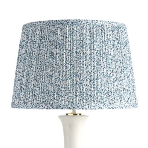 Isla Block Print Pleated Lamp Shade | Ballard Designs, Inc.