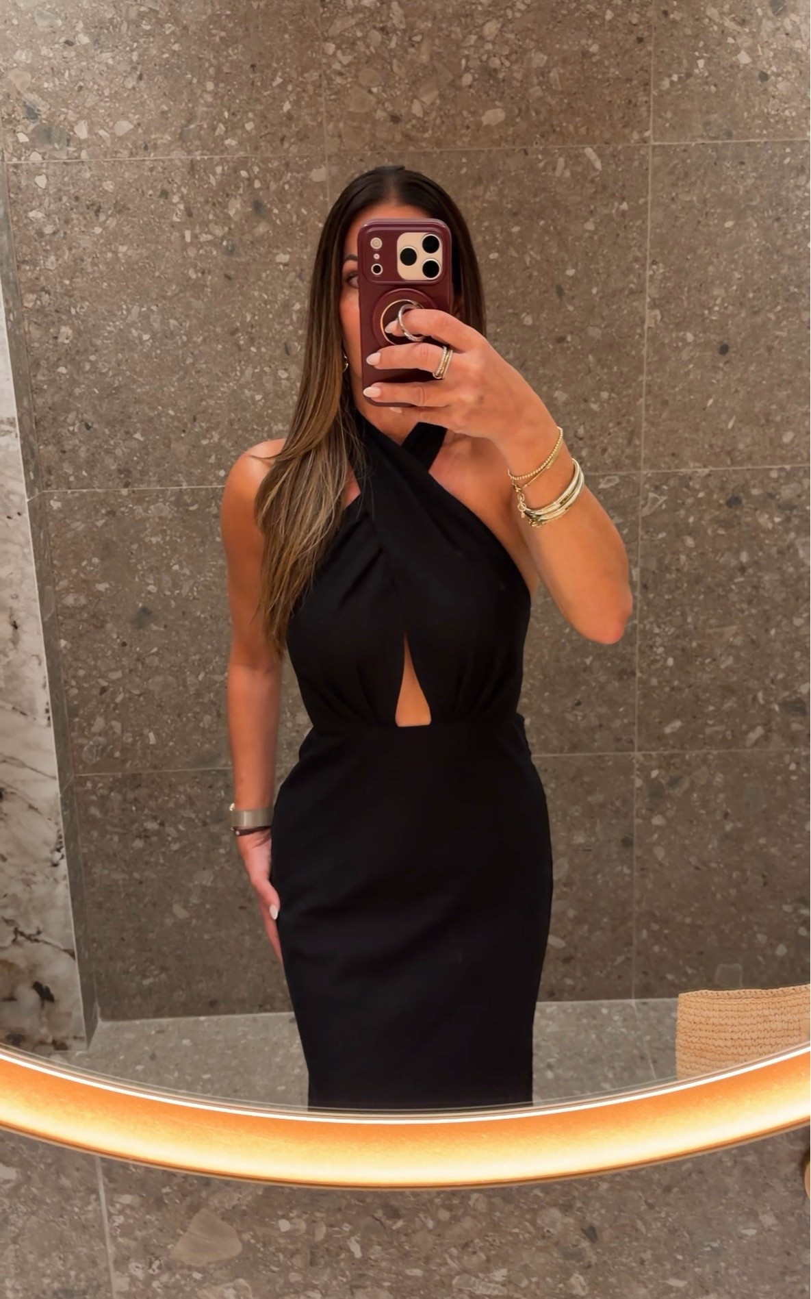 What I wore in Rome, Italy summer trip, Rome rooftop bar dress, black dress, linen black halter dress
#commense

#LTKootd #LTKTravel #LTKOver40