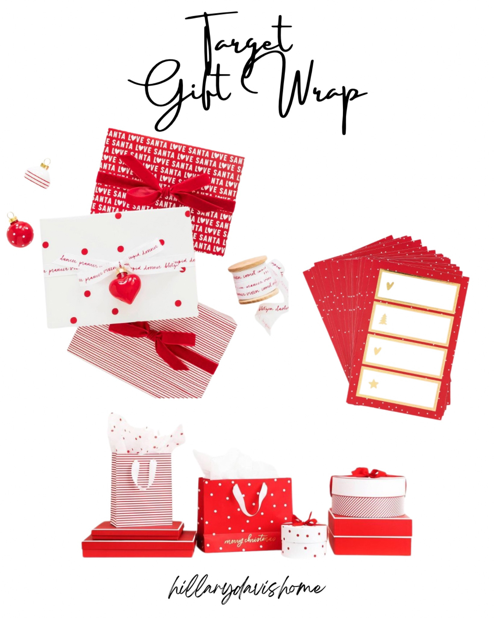 The cutest gift wrap at target! 🎁❤️

Sugar Paper | Target | Christmas Wrapping | 

#LTKfindsunder50 #LTKSeasonal