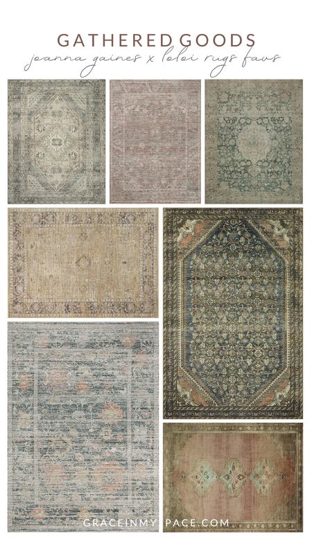 I’m loving this new collections by Joanna Gaines x Loloi Rugs! I personally have the Banks area rug in denim and clay. Such rich and warm hues are scattered throughout this line of rugs that will be sure to ground your space, adding warmth and color. Check out this round up of some of my favorites!

#LTKunder50 #LTKunder100 #LTKhome