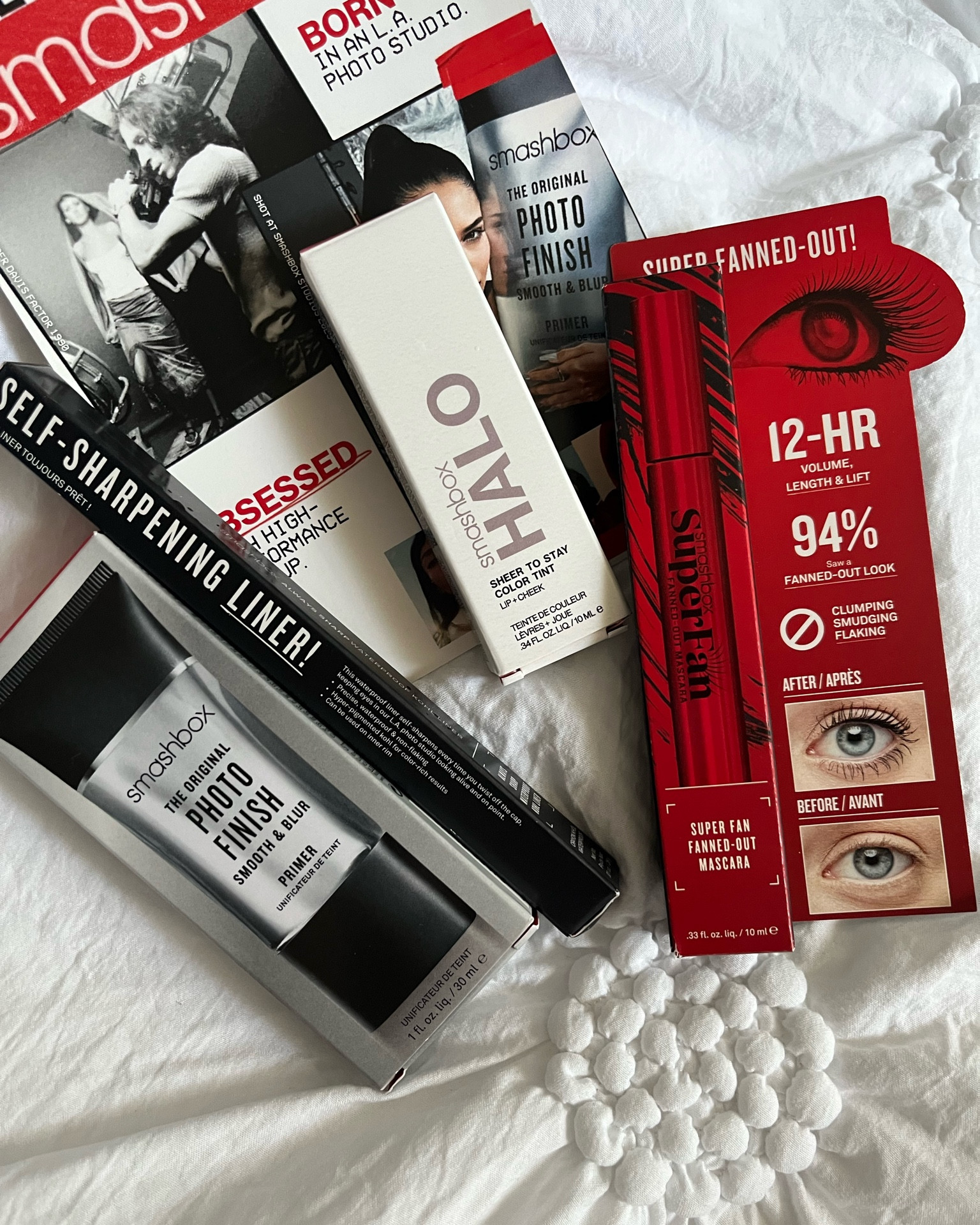 some cult classic PR goodies from Smashbox 🤩 great addition to my pro kit! 

#LTKItBag #LTKBeauty #LTKFindsUnder50