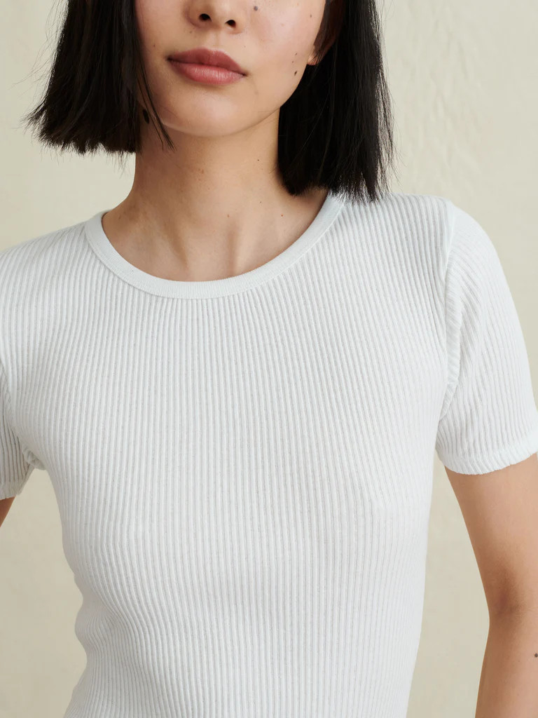 Remy Rib Tee | Alex Mill