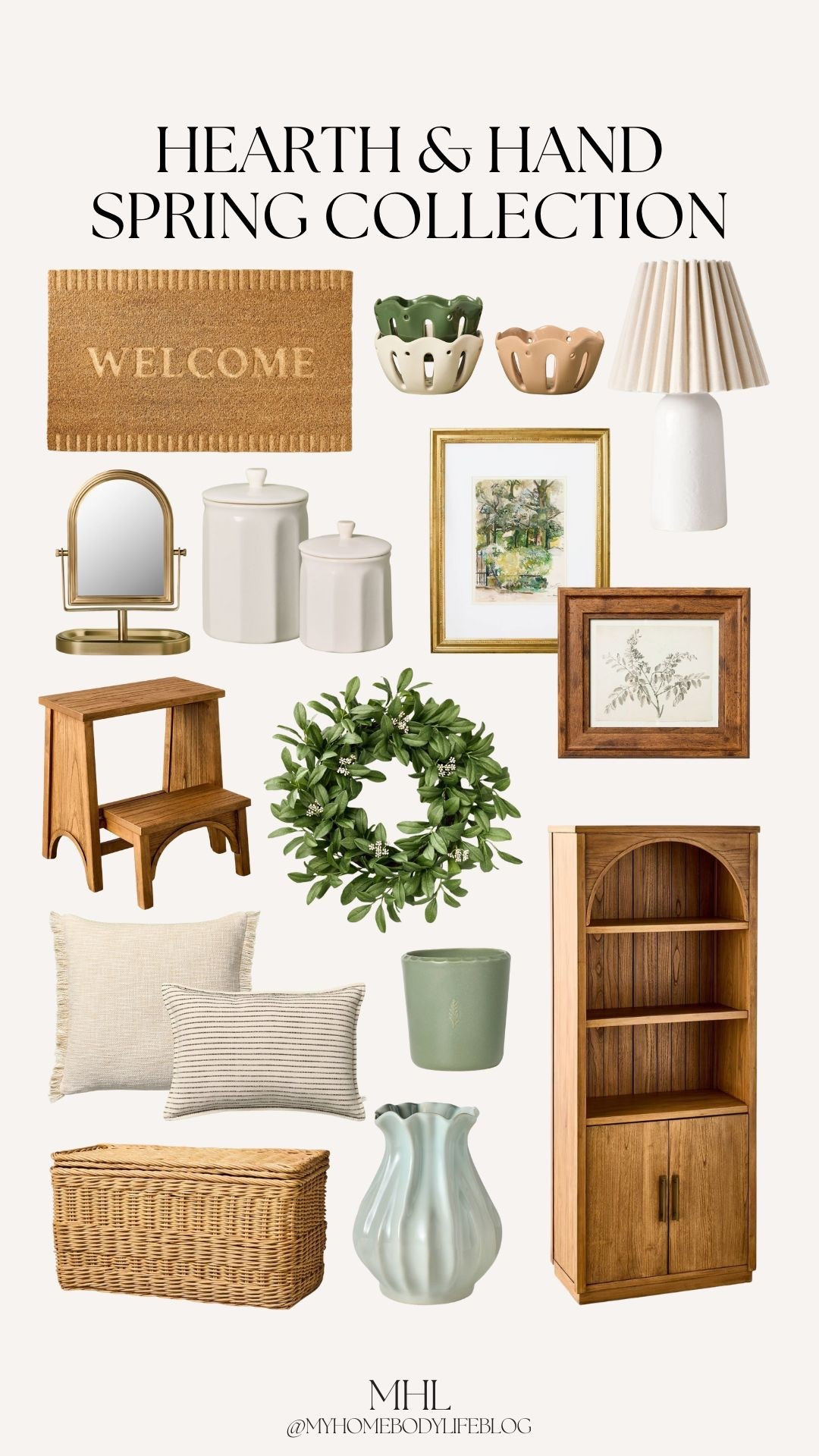 Hearth & Hand Spring Collection🍃🏠

#LTKSeasonal #LTKHome #LTKFindsUnder100