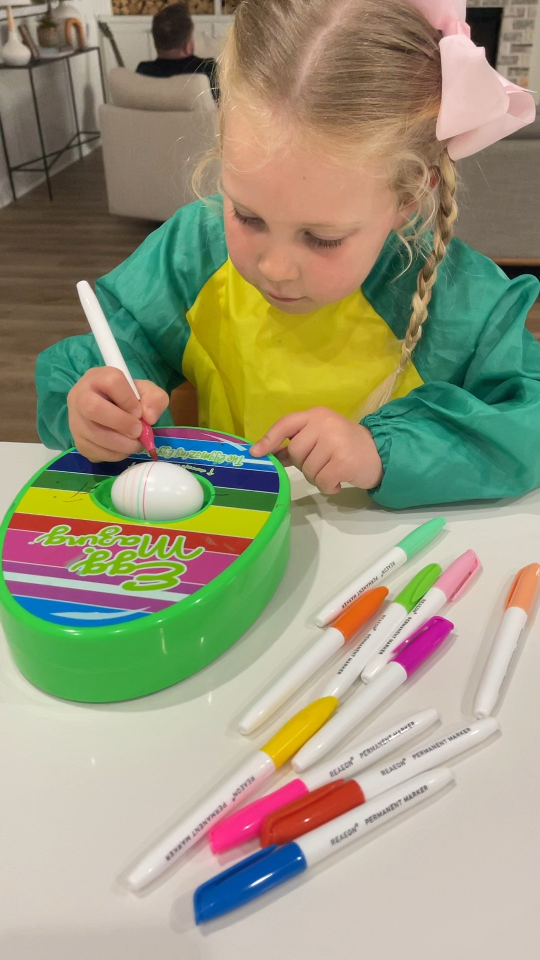 Mess-free and stress-free egg decorating - all from Amazon! 🥚🐣🐰🪻🌸🌷

#LTKkids #LTKSeasonal #LTKVideo