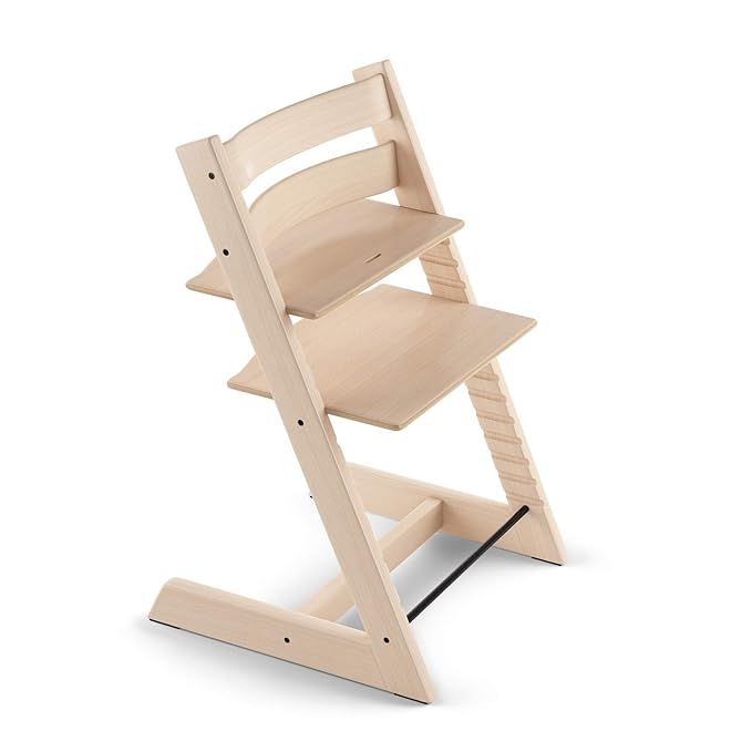 Tripp Trapp by Stokke Adjustable Wooden Natural Baby High Chair (Chair Only) | Amazon (US)
