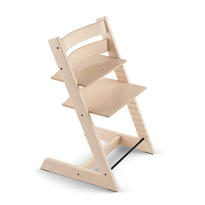 Tripp Trapp Chair from Stokke, Natural - Adjustable, Convertible Chair for Toddlers, Children & A... | Amazon (US)