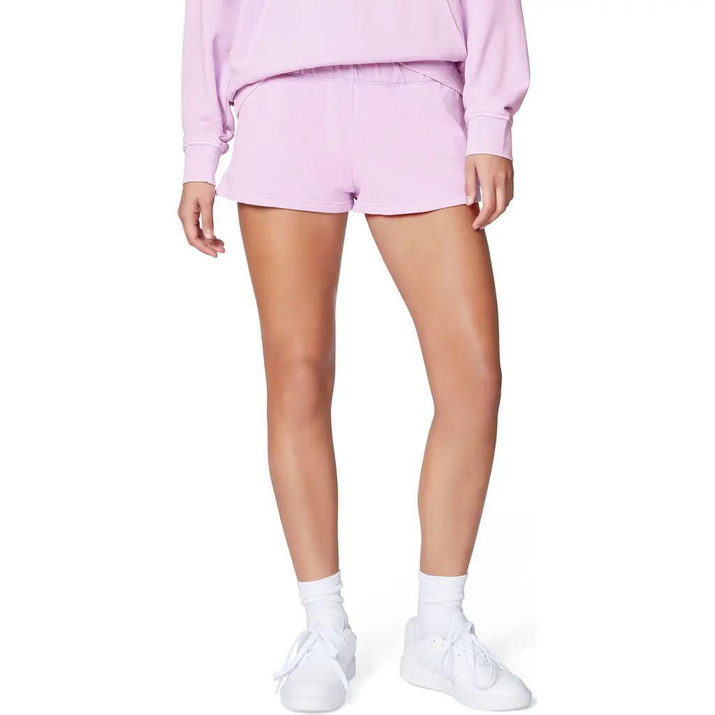 Florence by Mills Sweat Shorts in Washed Millie Lavender at Nordstrom, Size Xx-Small | Nordstrom