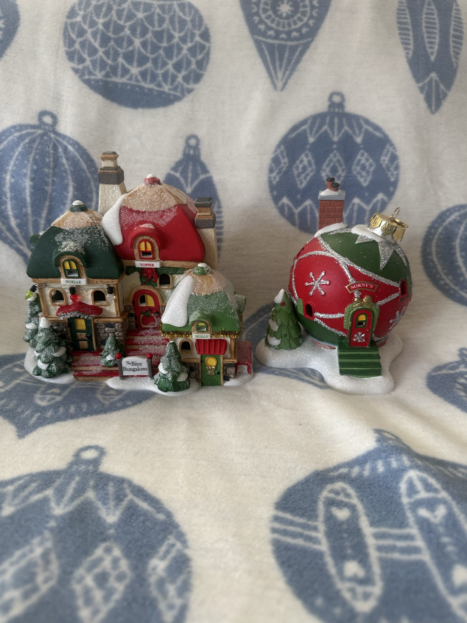 My new village pieces this year. 

#LTKHoliday #LTKGiftGuide #LTKHome