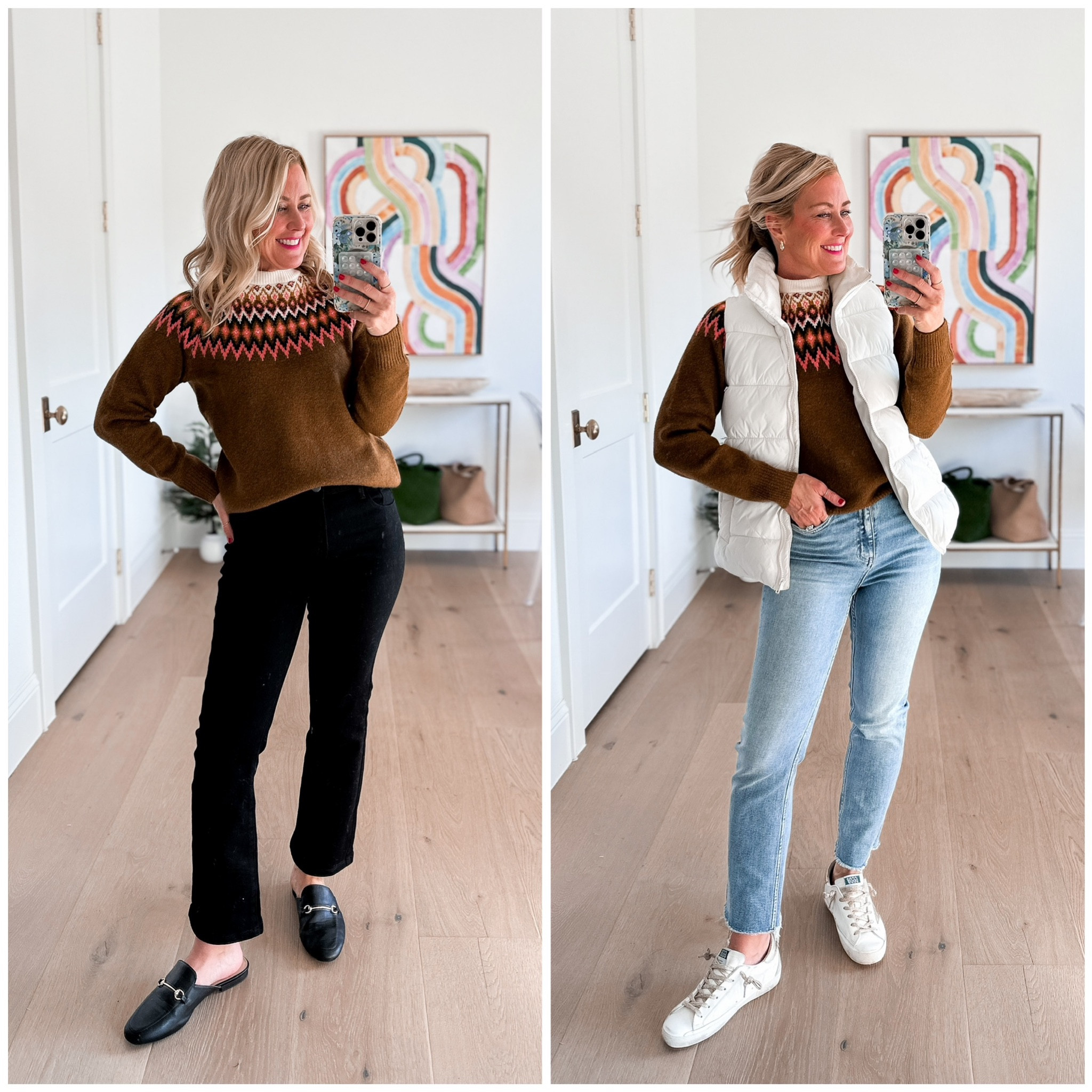 Amazon Fashion Finds | Hi Sugarplum! #sugarplumstyle #amazonhaul 

Size small sweater

#LTKOver40 #LTKFindsUnder50 #LTKSeasonal