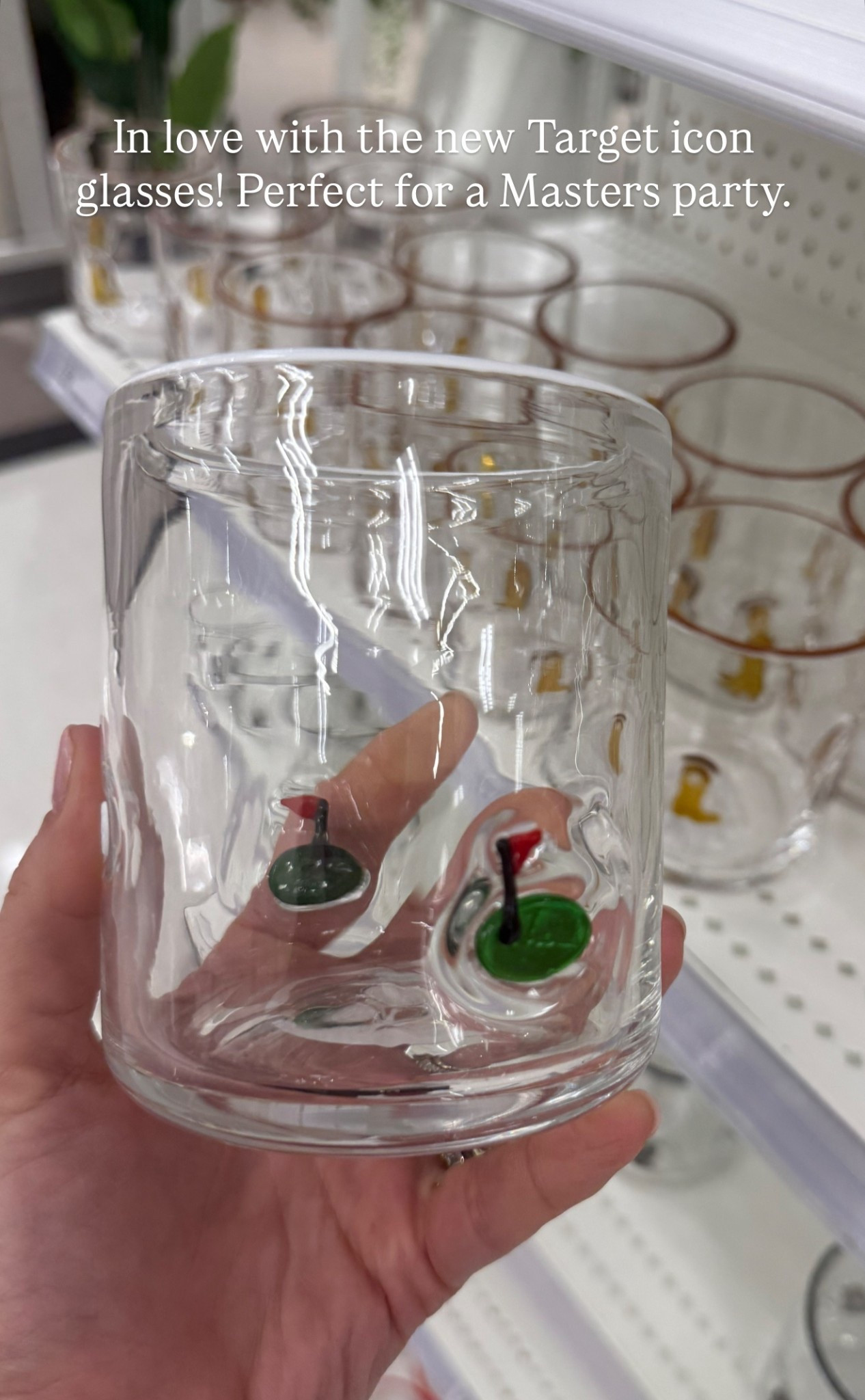 Target icon glasses
Golf glasses 

#LTKSeasonal #LTKActive #LTKHome