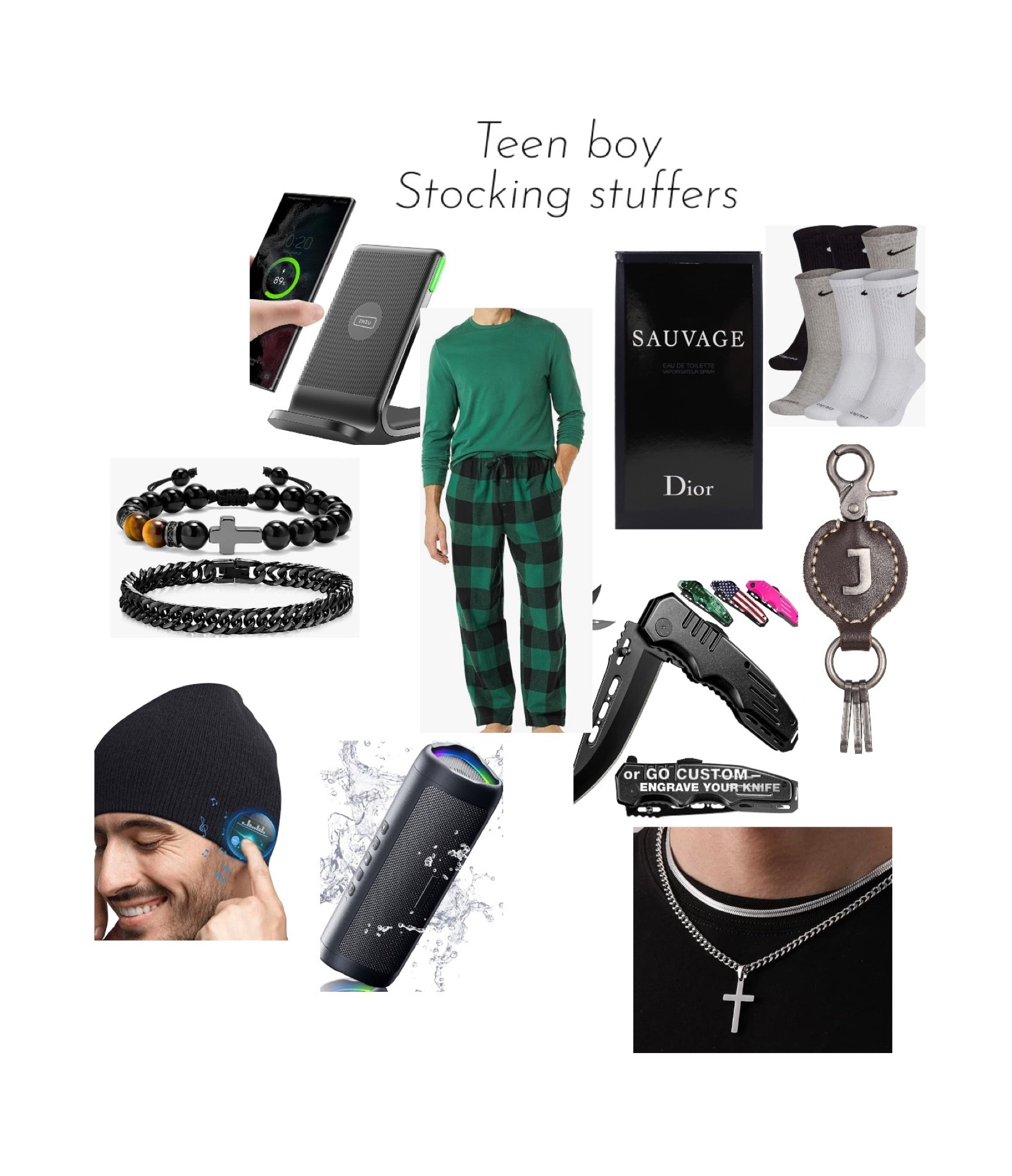Teen boy stocking stuffers, guy gifts , Christmas 

#LTKmens #LTKHoliday