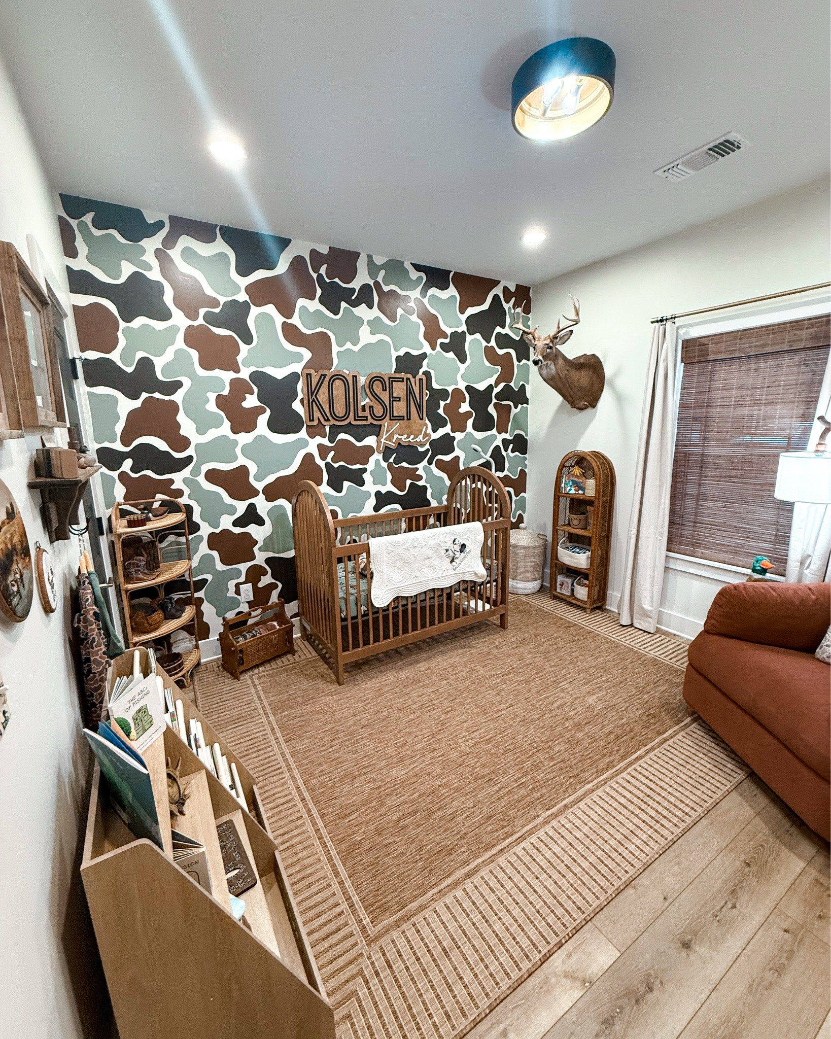 Kolsen’s Nursery 🦌🦆🌾

#LTKmomlife #LTKBaby #LTKKids