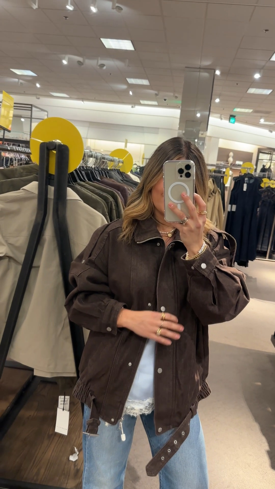 Such a good jacket! Love the oversized fit! Looks so chic on! Wearing size small!

#LTKootd #LTKSaleAlert #LTKSeasonal