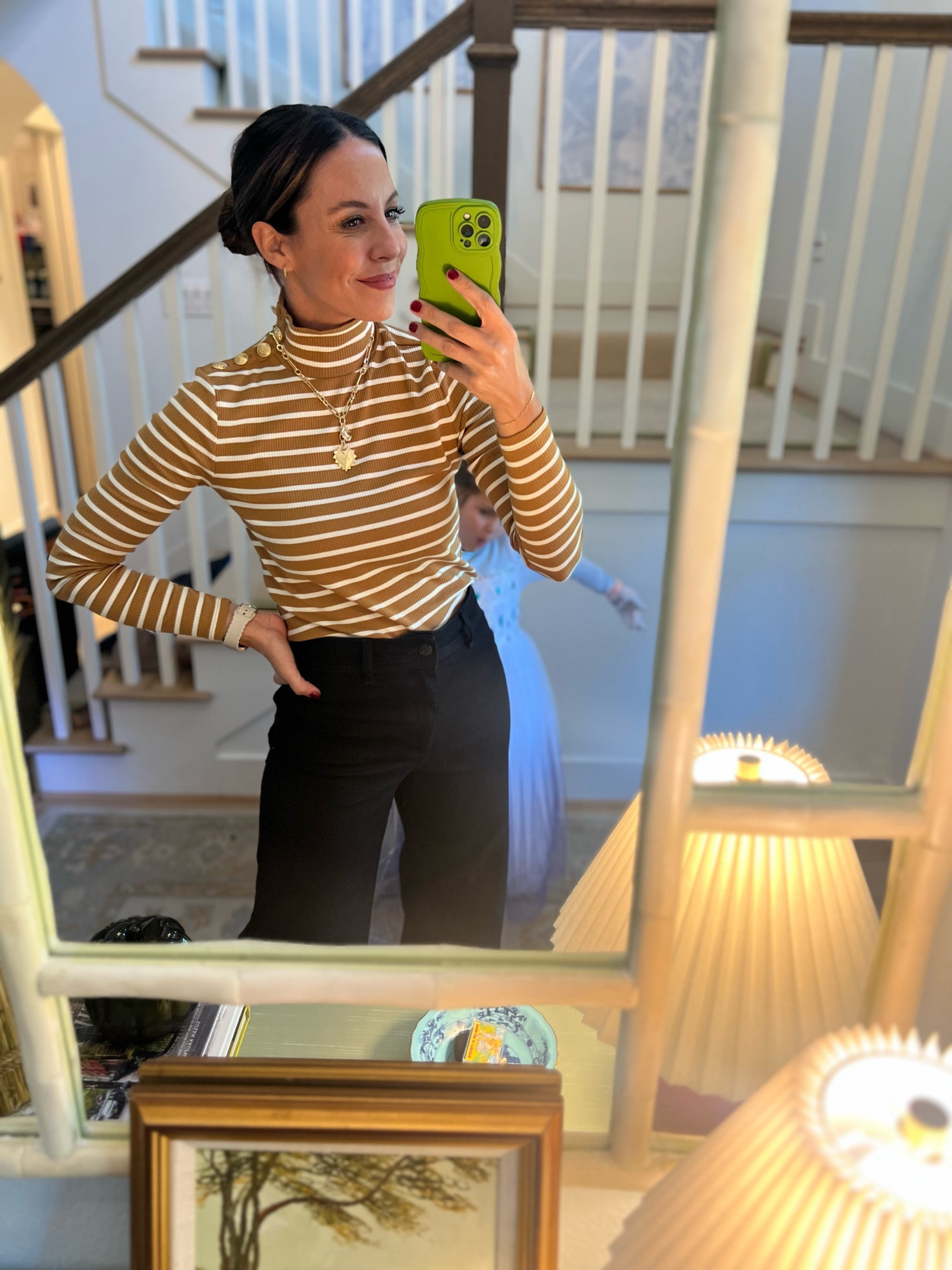 Fall outfit - turtleneck is on sale  

#LTKfindsunder50 #LTKstyletip #LTKSeasonal