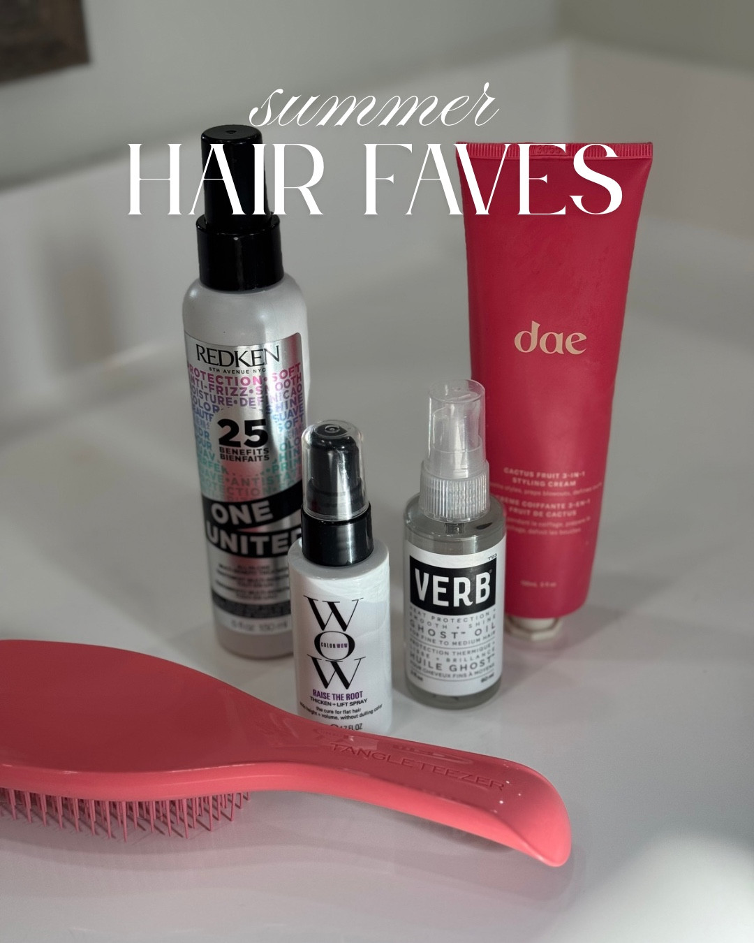 My hair had been having a moment since I’ve started using this products! Whether it’s a slick back bun or  doing a blow out, these are my go-to hair products! 

#LTKFindsUnder50 #LTKBeauty