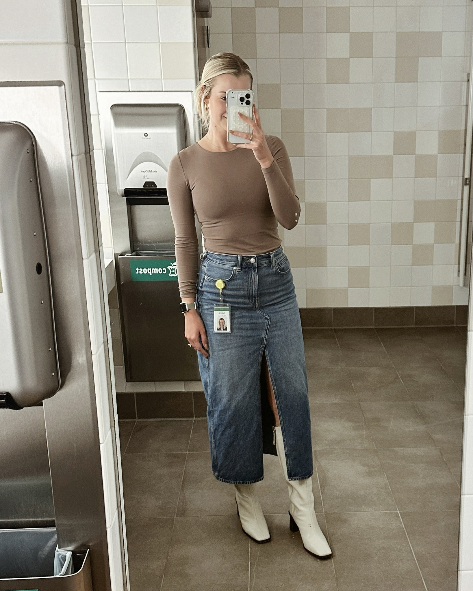 Madewell denim skirt && Aloha boots

ps aloha boots usually have good discounted prices during Black Friday. That is when I purchased this pair  

#LTKWorkwear #LTKBeauty #LTKShoeCrush