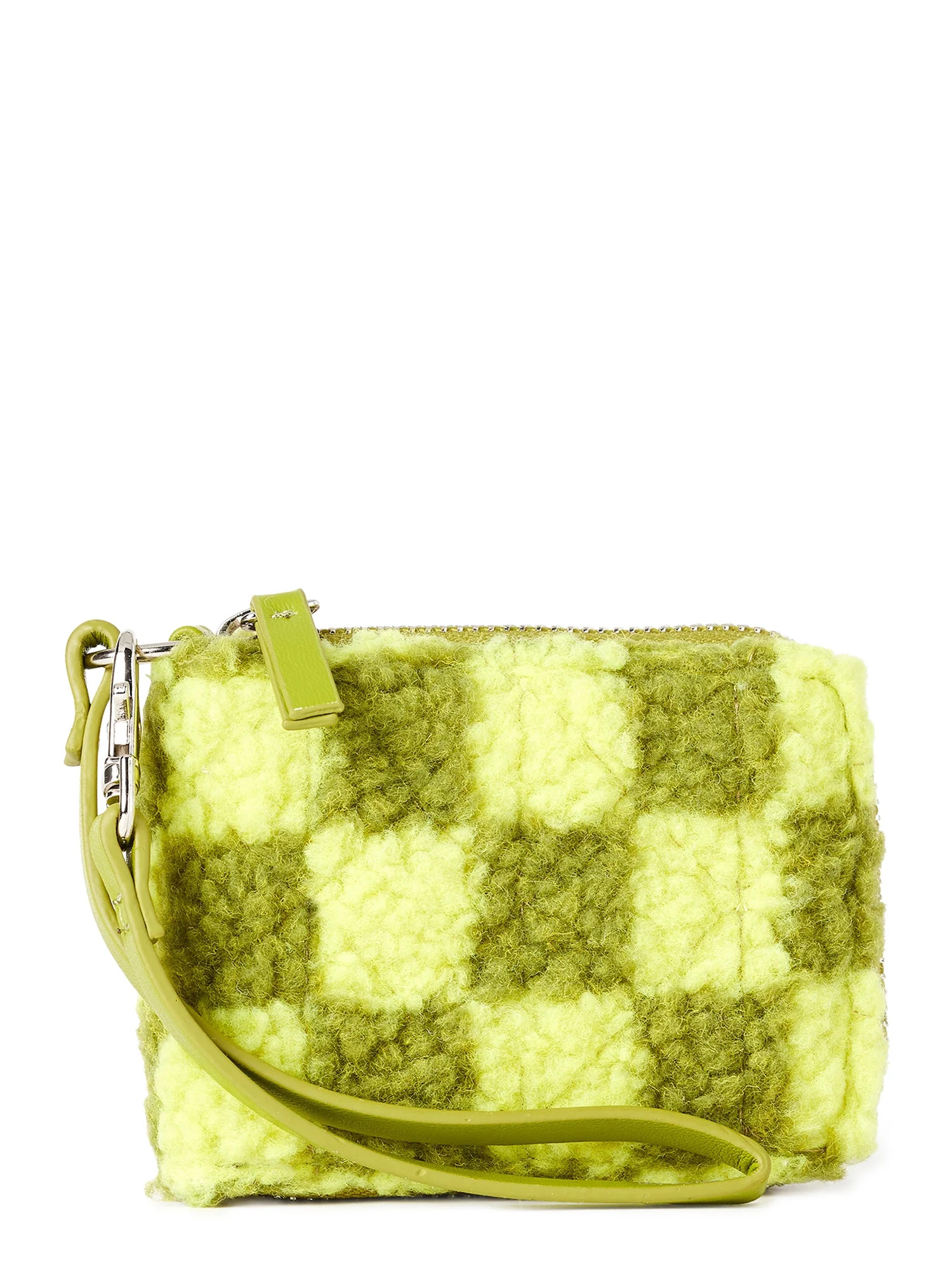 No Boundaries Women's Quilted Wallet Green | Walmart (US)