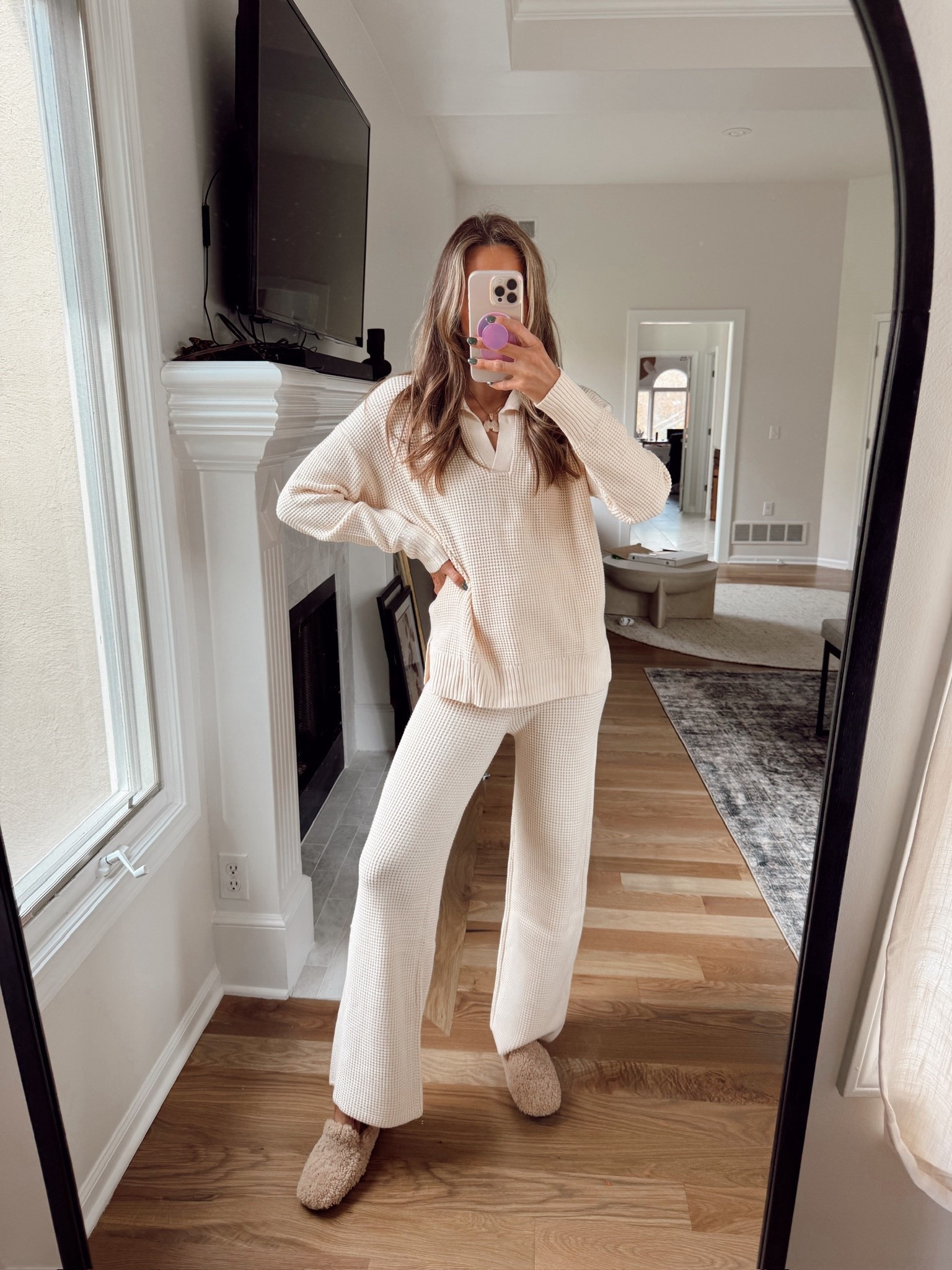 The ultimate cozy set 🤍

#LTKStyleTip #LTKSeasonal #LTKFindsUnder50