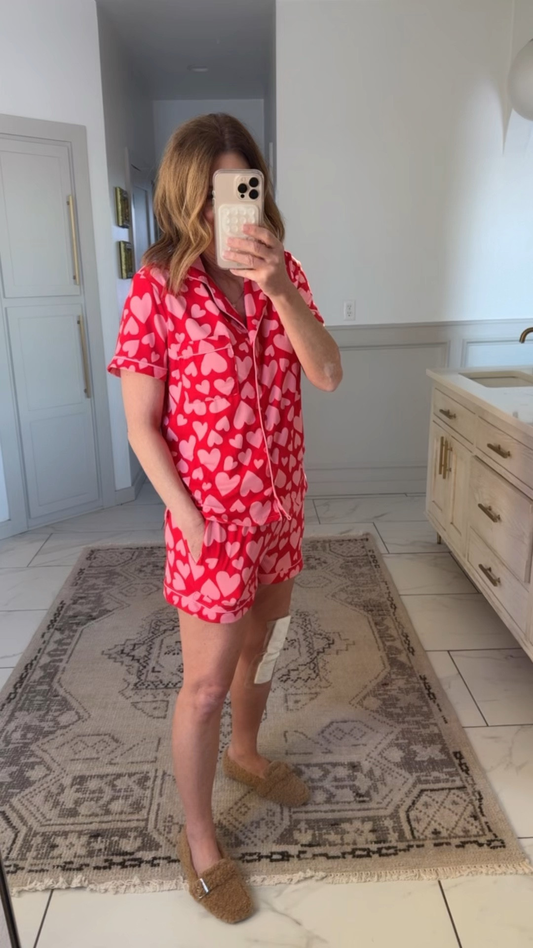 @walmartfashion pjs for Valentine’s Day. I’m wearing a size small
Less than  $20

#LTKFindsUnder50 #LTKSeasonal #LTKOver40