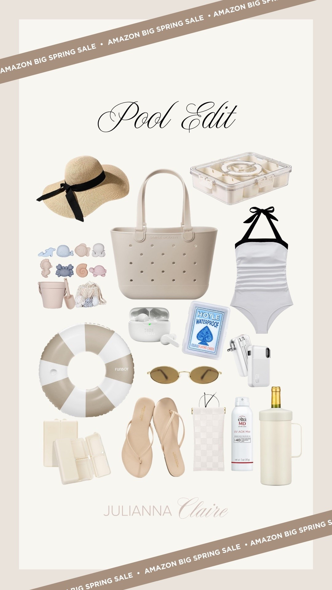 Amazon big spring sale finds: Pool essentials for summer 

#LTKTravel #LTKSaleAlert #LTKSwim