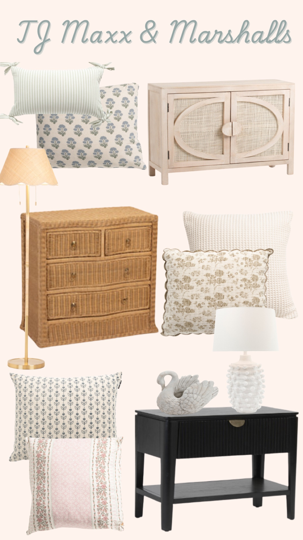 Tjmaxx/ Marshall’s new arrivals!

THEBLOOMINGNEST Tjmaxx Marshalls dresser side table vase lamp pillows decor 

#LTKFamily #LTKSeasonal #LTKHome