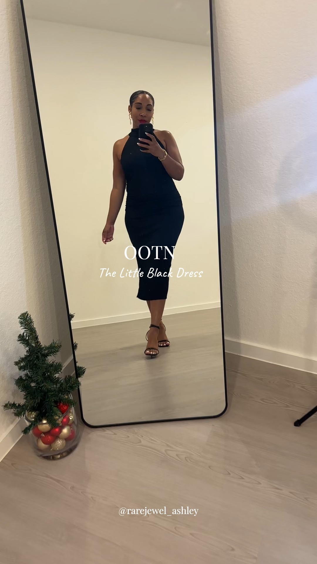 OOTN: The Little Black Dress 
#WalmartPartner

Size reference: 
Dress: wearing size small
Height: 5’5”
*exact & similar styles linked.

Hashtags: 
#walmart #whatiwore #ootd #ootn #myootd #lotd #littleblackdress #thelittleblackdress #blackdress #dress #dresses #halterdress #datenight #outfitinspiration #styleinspo #stylish #datenightoutfit #outfitideas #affordablefashion #party #trending

#LTKgrwm #LTKootd #LTKFindsUnder50