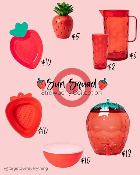 Shop the Sun Squad Strawberry Collection!🍓🤍

#LTKunder50 #LTKGiftGuide