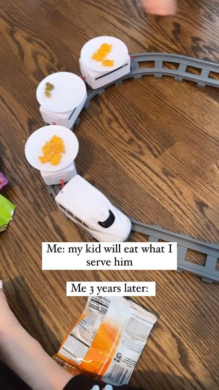 Toddlers are tough, this helps 😂🍣🚂

#LTKhome #LTKkids #LTKfamily
