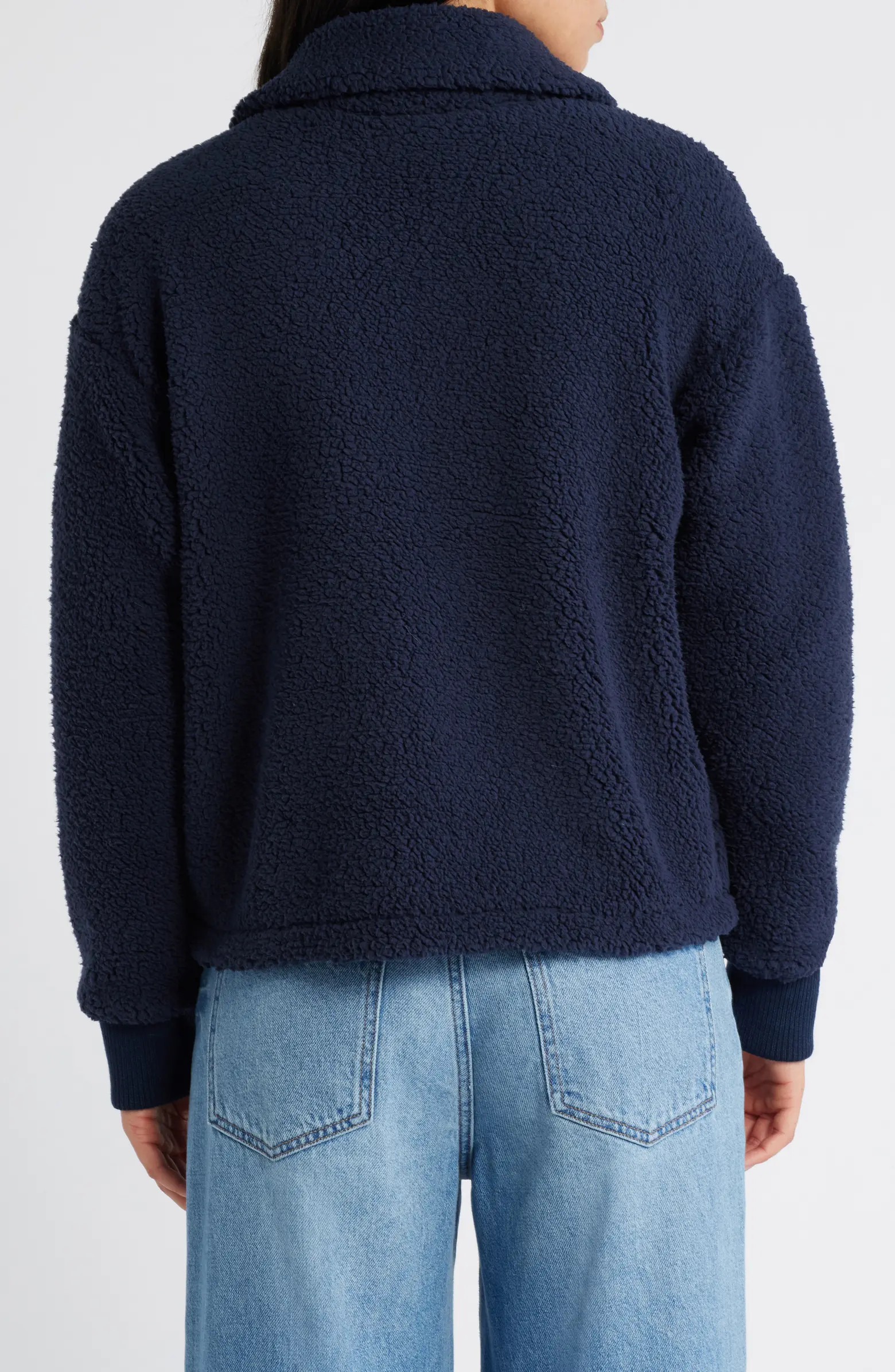 Brushed Fleece Jacket | Nordstrom