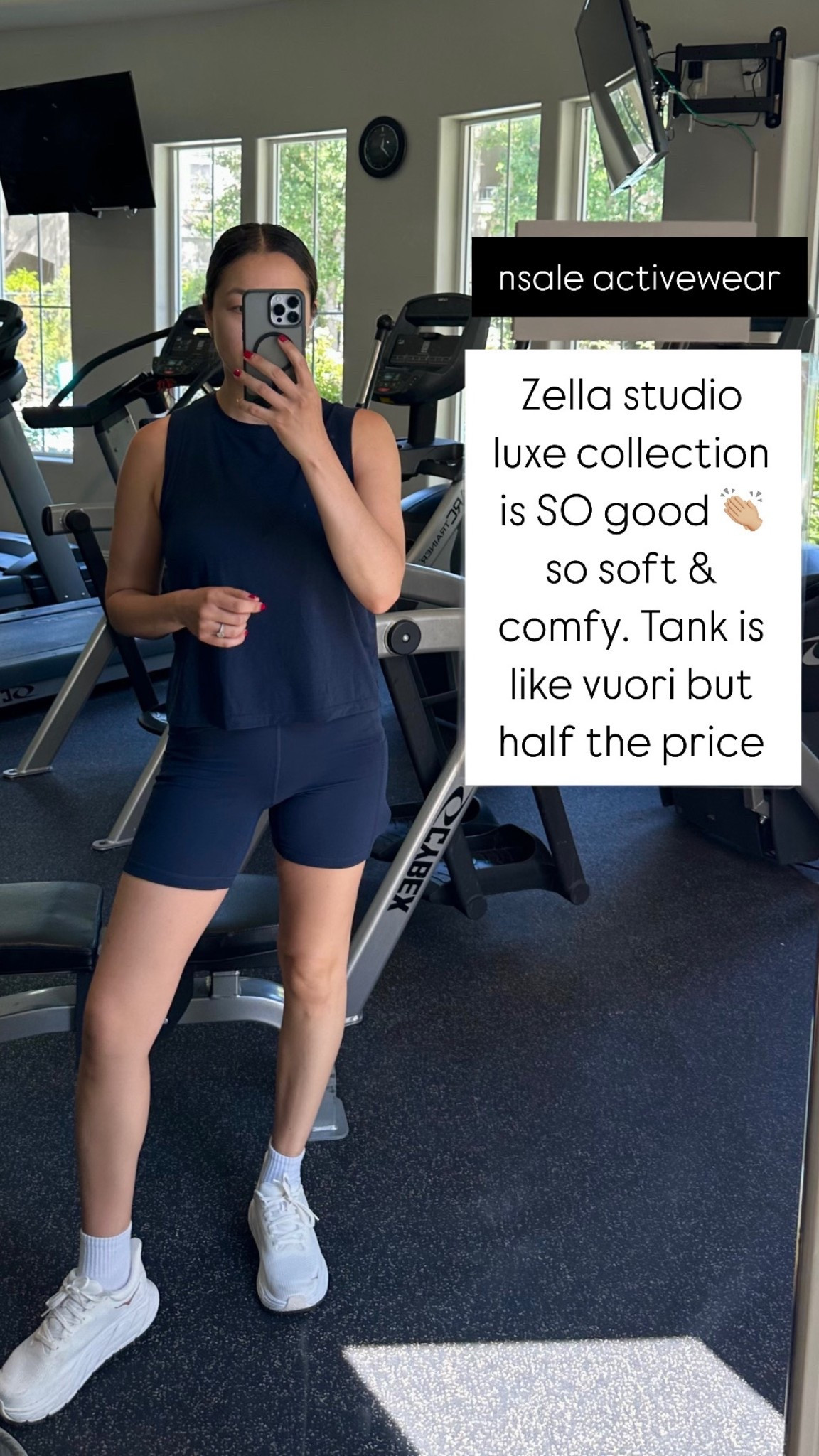 Nsale activewear faves — Their studio luxe material is so soft. Such a great price point on sale 

Sports bra is also great for my ladies with bigger busts too. Easy to put on and take off too (you know the struggle). Wearing small in everything 

Nordstrom anniversary sale in stock 

#LTKActive #LTKSaleAlert
